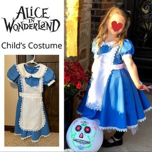Alice in Wonderland Costume - Child Small